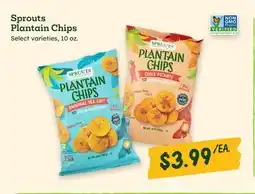 Sprouts Farmers Market Sprouts Plantain Chips offer