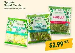 Sprouts Farmers Market Sprouts Salad Blends offer