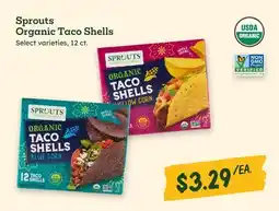 Sprouts Farmers Market Sprouts Organic Taco Shells offer