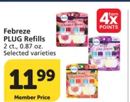 Pavilions Febreze PLUG Refills offer