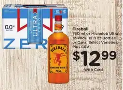 Ralphs Fireball offer
