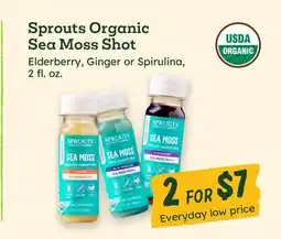 Sprouts Farmers Market Sprouts Organic Sea Moss Shot offer