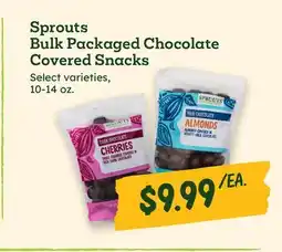 Sprouts Farmers Market Sprouts Bulk Packaged Chocolate Covered Snacks offer