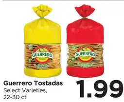 Food 4 Less Guerrero Tostadas offer