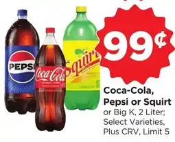 Food 4 Less Coca-Cola, Pepsi or Squirt offer