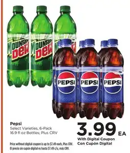 Food 4 Less Pepsi offer