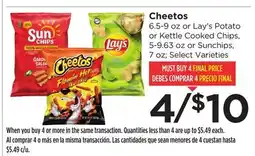 Food 4 Less Cheetos offer