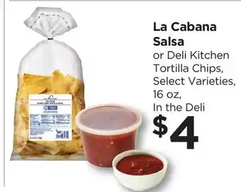 Food 4 Less La Cabana Salsa offer