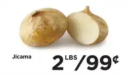Food 4 Less Jicama offer