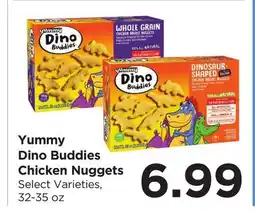 Food 4 Less Yummy Dino Buddies Chicken Nuggets offer