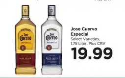 Food 4 Less Jose Cuervo Especial offer