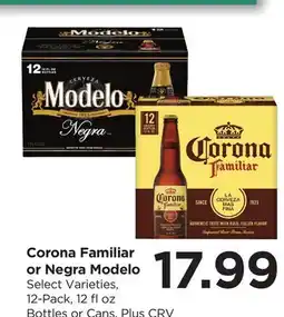 Food 4 Less Corona Familiar or Negra Modelo offer