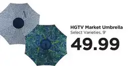 Food 4 Less HGTV Market Umbrella offer