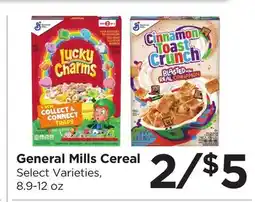 Food 4 Less General Mills Cereal offer
