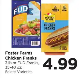 Food 4 Less Foster Farms Chicken Franks offer