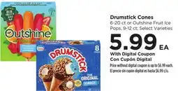 Food 4 Less Drumstick Cones offer