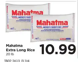 Food 4 Less Mahatma Extra Long Rice offer