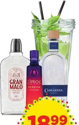 Food 4 Less Cîroc, Gran Malo or Familia Camarena offer