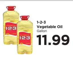 Food 4 Less 1-2-3 Vegetable Oil offer