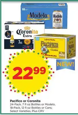 Food 4 Less Pacifico or Coronita offer