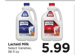 Food 4 Less Lactaid Milk offer