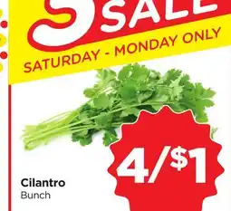 Food 4 Less Cilantro offer