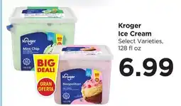 Food 4 Less Kroger Ice Cream offer