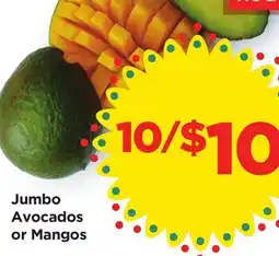 Food 4 Less Jumbo Avocados or Mangos offer