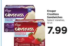 Food 4 Less Kroger Crustless Sandwiches offer