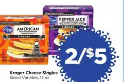Food 4 Less Kroger Cheese Singles offer