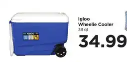 Food 4 Less Igloo Wheelie Cooler offer