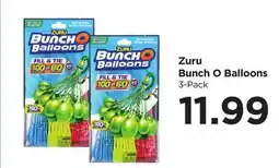Food 4 Less Zuru Bunch O Balloons offer