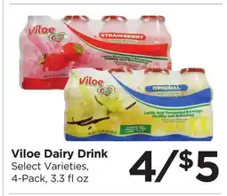 Food 4 Less Viloe Dairy Drink offer
