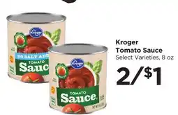 Food 4 Less Kroger Tomato Sauce offer
