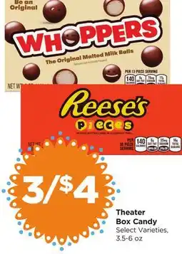 Food 4 Less Theater Box Candy offer