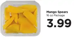 Food 4 Less Mango Spears offer