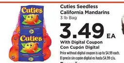 Food 4 Less Cuties Seedless California Mandarins offer