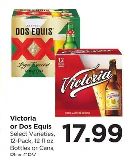 Food 4 Less Victoria or Dos Equis offer