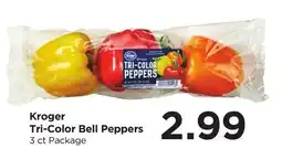 Food 4 Less Kroger Tri-Color Bell Peppers offer
