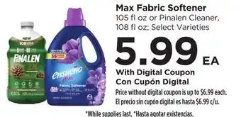 Food 4 Less Ensueño Max Fabric Softener offer