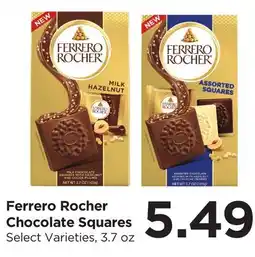 Food 4 Less Ferrero Rocher Chocolate Squares offer