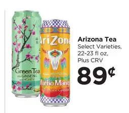 Food 4 Less Arizona Tea offer