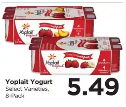 Food 4 Less Yoplait Yogurt offer