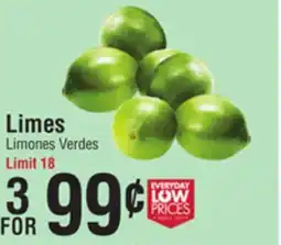 Smart & Final Limes offer