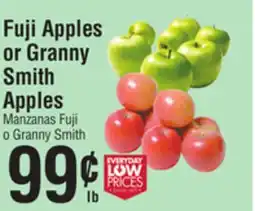 Smart & Final Fuji Apples or Granny Smith Apples offer