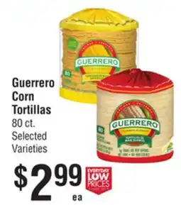 Smart & Final Guerrero Corn Tortillas offer