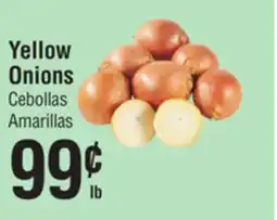 Smart & Final Yellow Onions offer