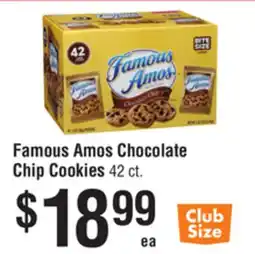 Smart & Final Famous Amos Chocolate Chip Cookies offer