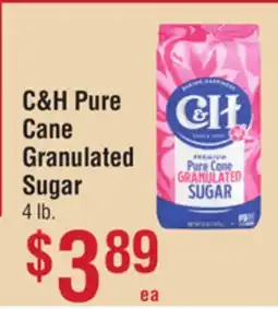 Smart & Final C&H Pure Cane Granulated Sugar offer