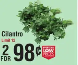 Smart & Final Cilantro offer